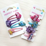 Пони, детский аксессуар для волос, детская мультяшная заколка для волос, резинка