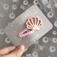 Розовая раковина