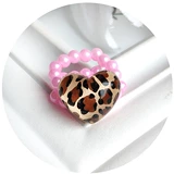 Мультяшное детское кольцо для принцессы, детские бусины