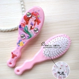 Детский массажер для принцессы, мультяшный кушон, детская подушка безопасности, расческа