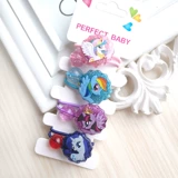 Пони, детский аксессуар для волос, детская мультяшная заколка для волос, резинка