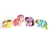 Детская пони, регулируемое трехмерное мультяшное милое детское кольцо, единорог, подарок на день рождения