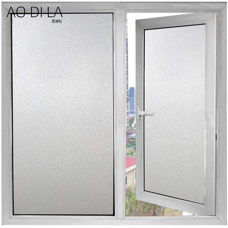 Electrostatic glue-free glass adhesive film black light-tight window adhesive sunscreen Sunscreen Thermal Insulation Film Greenhouse Window Sticker