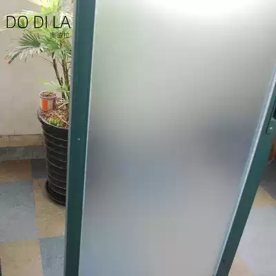 Glued glass film Translucent window stickers Bathroom powder room Frosted opaque glass stickers Office glass stickers