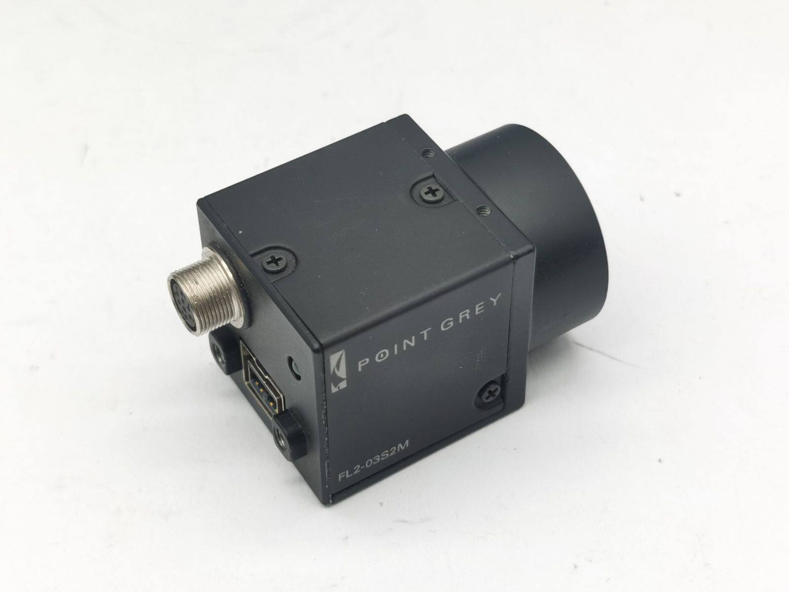 FL2-03S2M gray point industrial camera 300,000 ccd 1394b interface