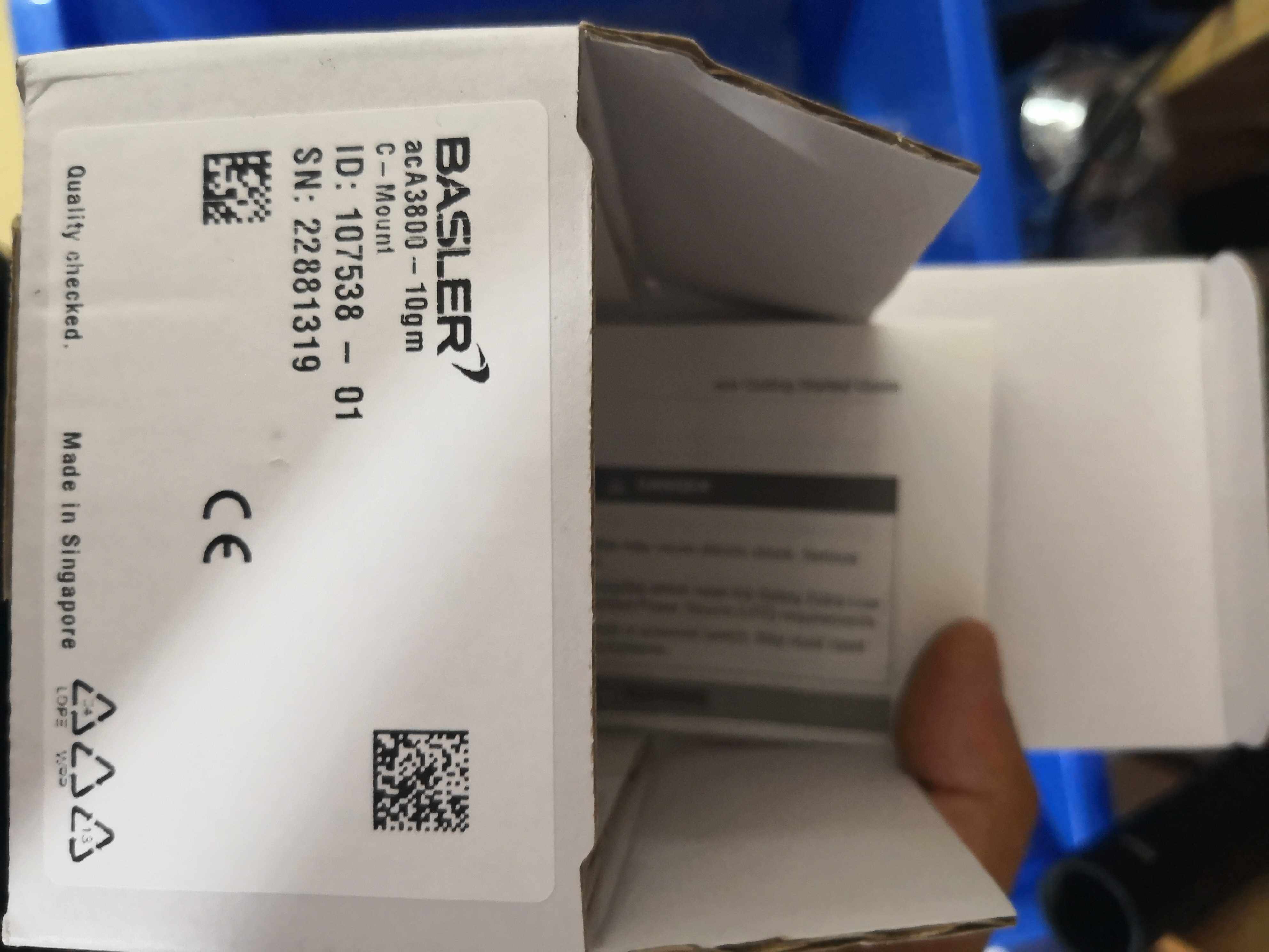 New basler industrial camera basler aca2500-14gm