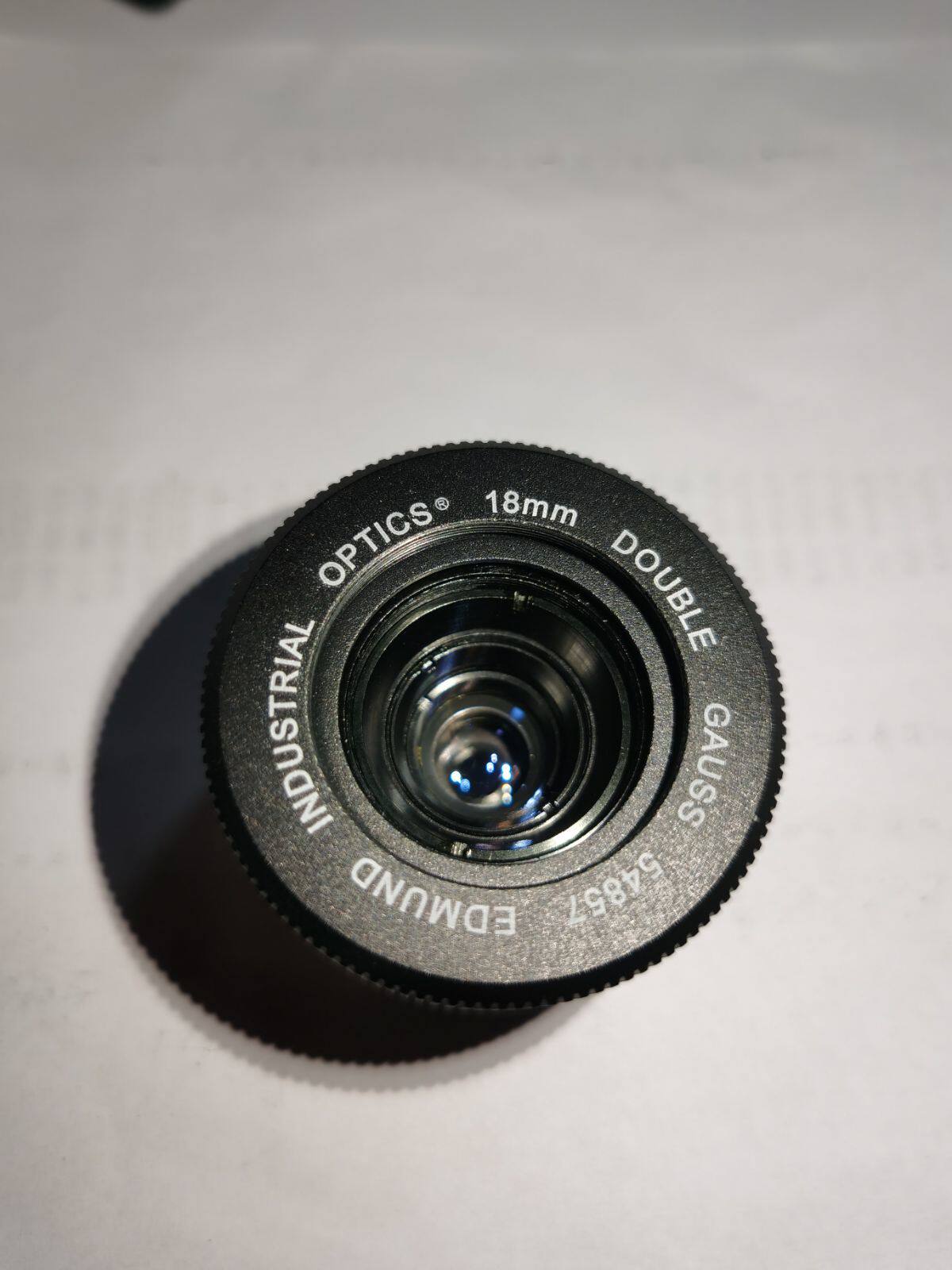 The US EDMUND INDUSTRIAL OPTICS 18mm LENS