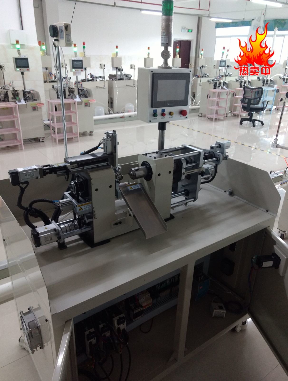 Triple-axis winding machine hollow winding machine hollow-winding machine hollow cup vcm winding machine shake motor winding machine