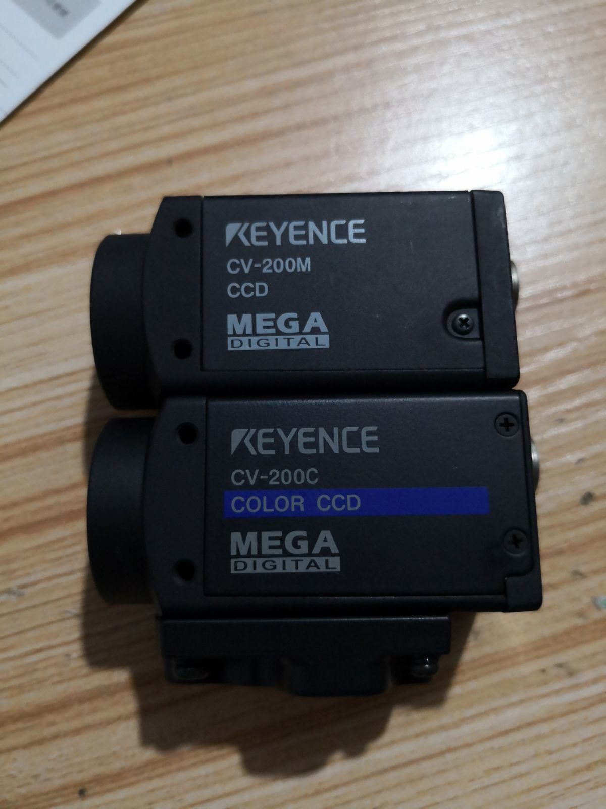 KEYENCE XG CV-200M CV-200C Industrial Camera Vision CCD Bargaining