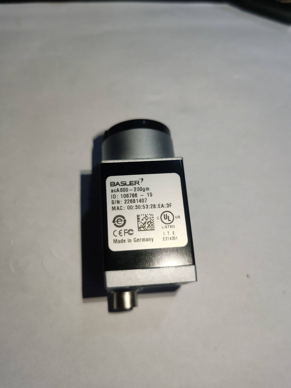 basler basler aca800-200gm aca800-510um 510uc 510uc camera