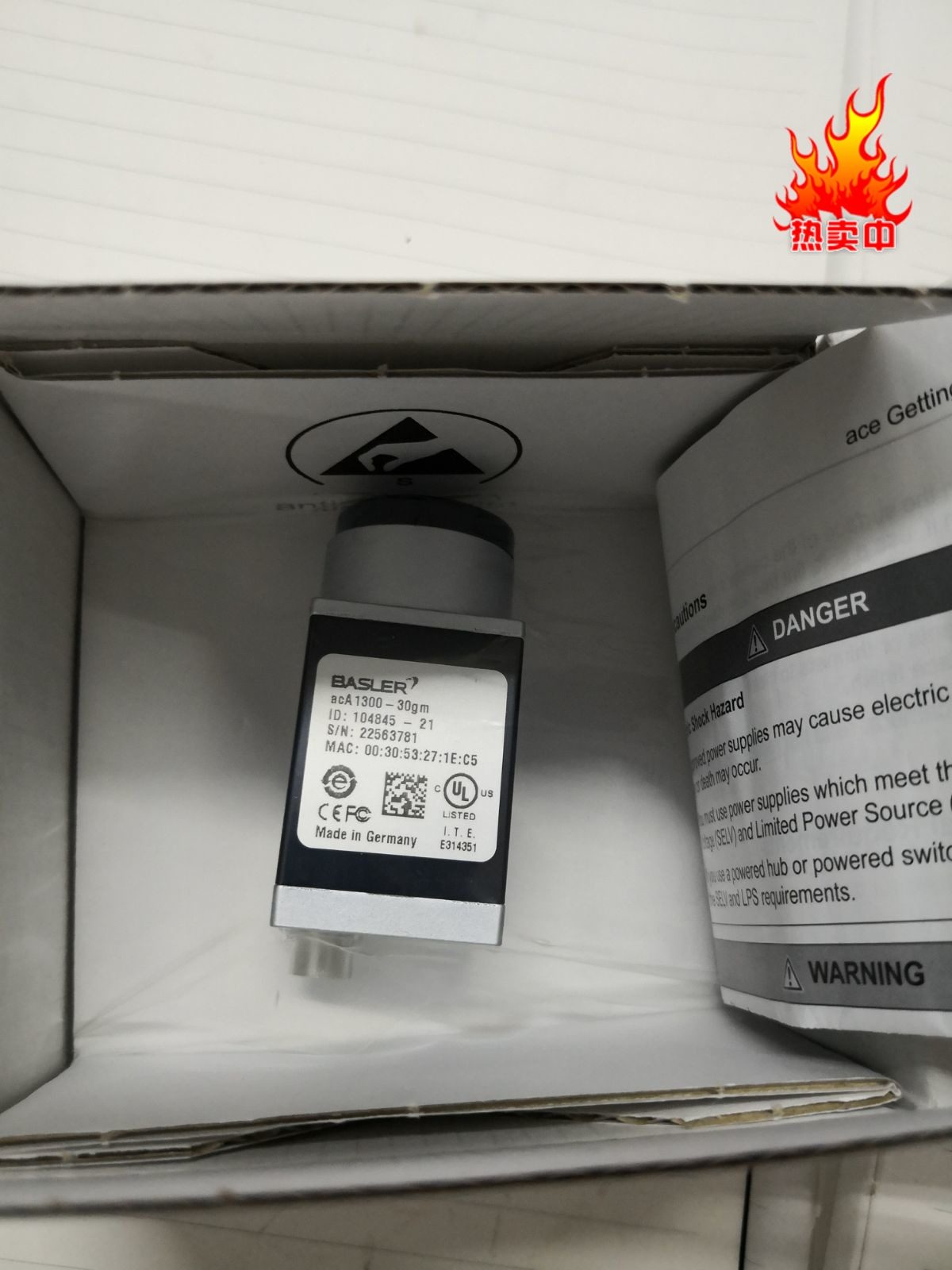 basler industrial camera aca3800-10gm gc aca1600-20 60gm c