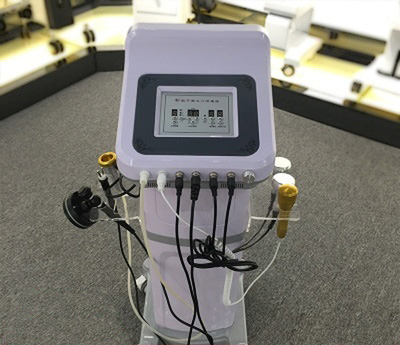 Five elements balance physiotherapy instrument to do body scraping and detoxification health instrument meridian dredging ovarian maintenance beauty salon equipment