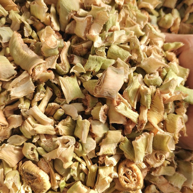 Dried Taro Stems from Lechang, Shaoguan, Taro Seedlings, Tree Taro Stems, Dried Wild Vegetables, Sun-Dried Taro Stems 250g