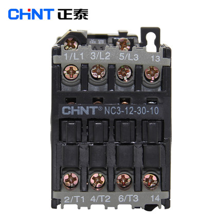 CHINT Electric AC contactor NC3(CJ46)-12-30-10(01) 220V 380V 36V