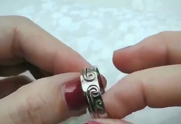 Bague mixte OTHER   en Argenterie - Ref 3087765 Image 12