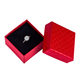 보석 상자 사각형 상자 선물 상자 귀걸이 패션 귀걸이 Weihua 반지 목걸이 상자 팔찌 포장 상자