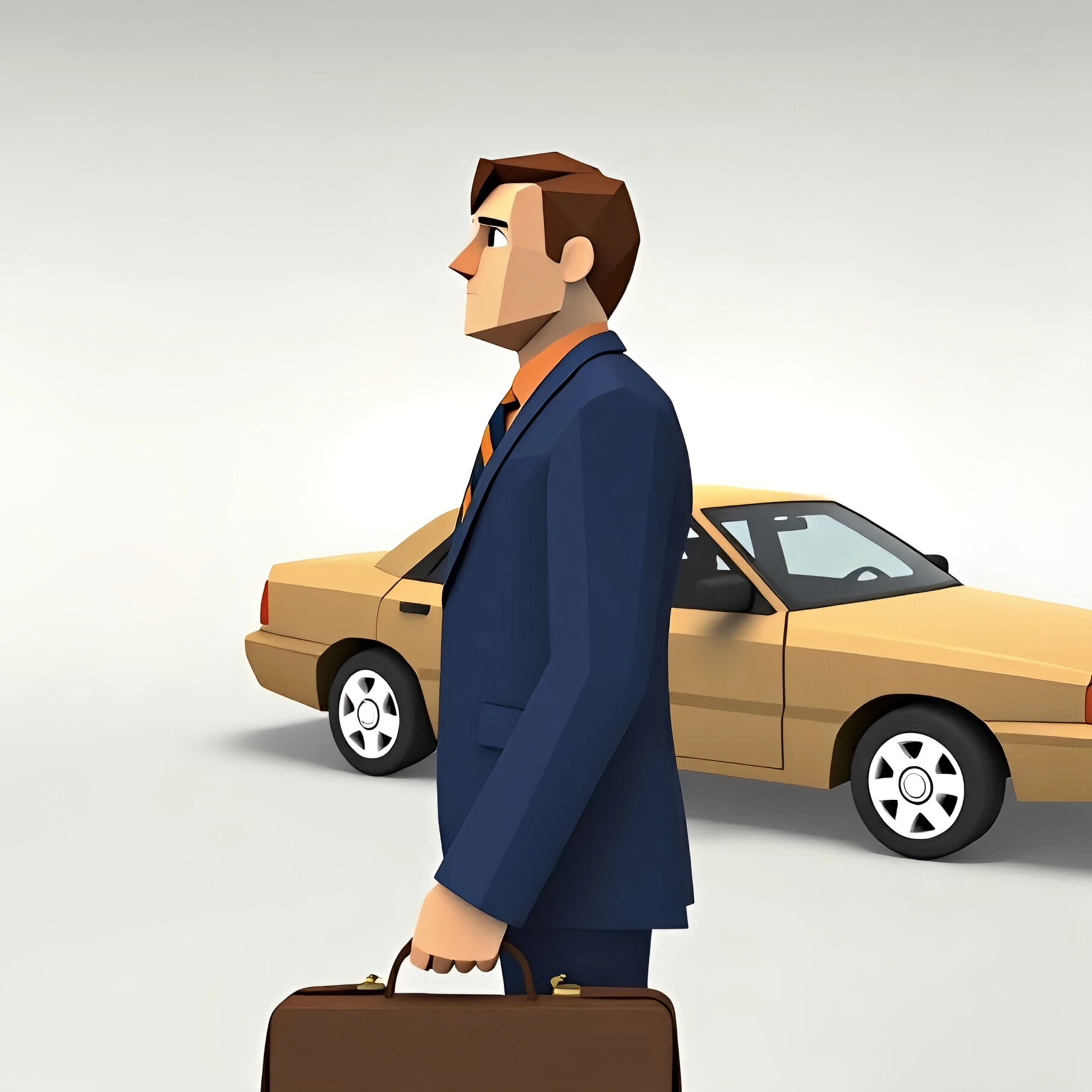 索尔的小黄车