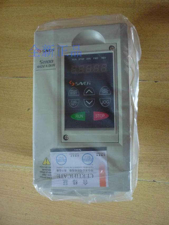 Three chess SAVCH SANCH frequency converter S1100 series S1100-4T1 5G 1 5KW 440V