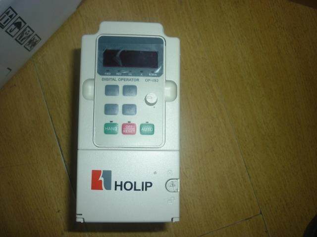 New HOLIP frequency converter HLP-NV series HLPNV01D521B 1 5KW220V