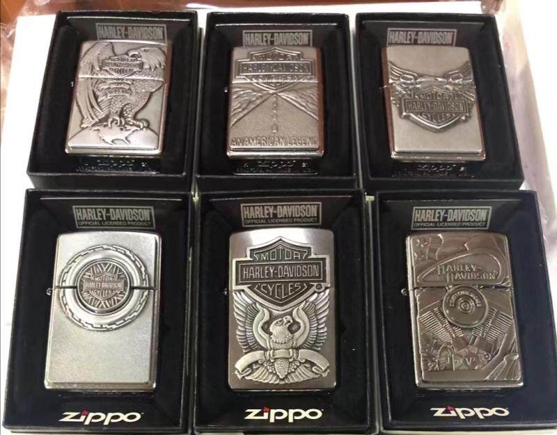 Original zippo wind lighter Harley Earth Eagle Wing Eagle Engine 49175 Race Track 202229