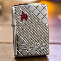 Beauty original dress zippo Sesame Oil Windproof Lighter Mirror Armor Flame sign 20991 Hope light 29098