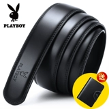 Playboy, повязка на голову, кожаный ремень, из натуральной кожи