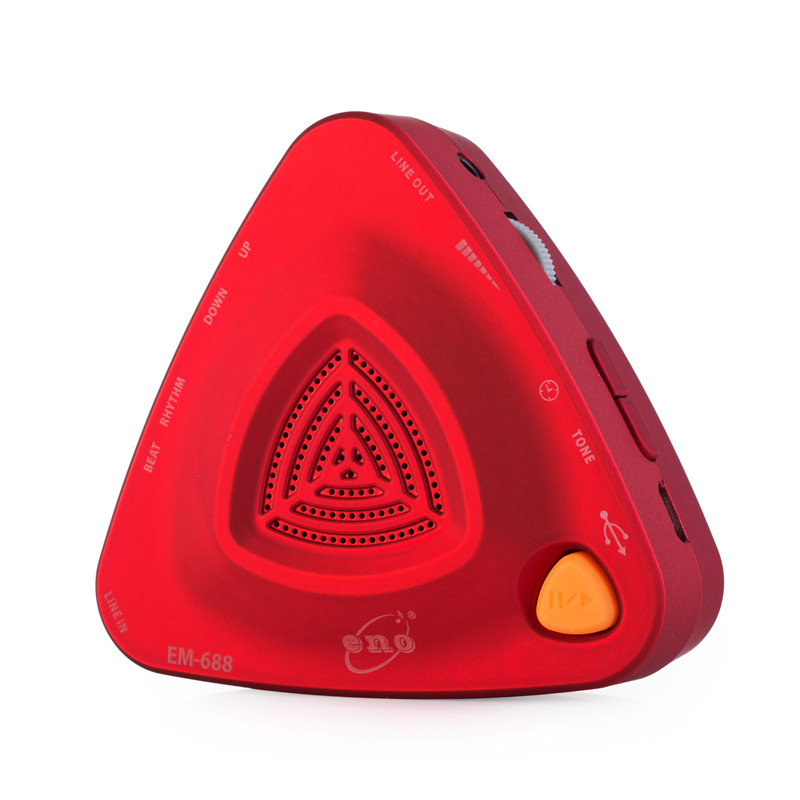 ENO EM-688 Electronic metronome Human voice digital beat mechanical clock charging 