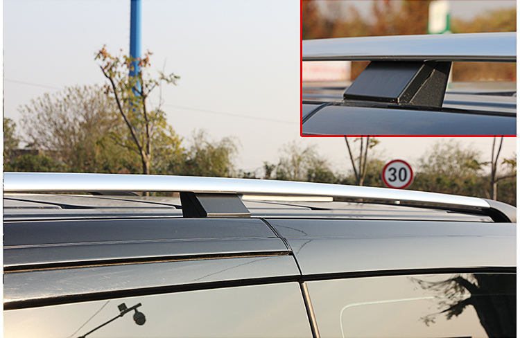 Giá đỡ hành lý Weiwei Mercedes-Benz v260 khung mái sửa đổi 4S cho cổng Thiên Tân hợp kim nhôm đánh bóng vít sản phẩm mới cung cấp đặc biệt giá đỡ nóc xe oto