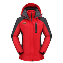 Outdoor three-in-one Jackets men piece couple zhua rong yi L multicolor ladies autumn and winter overalls made