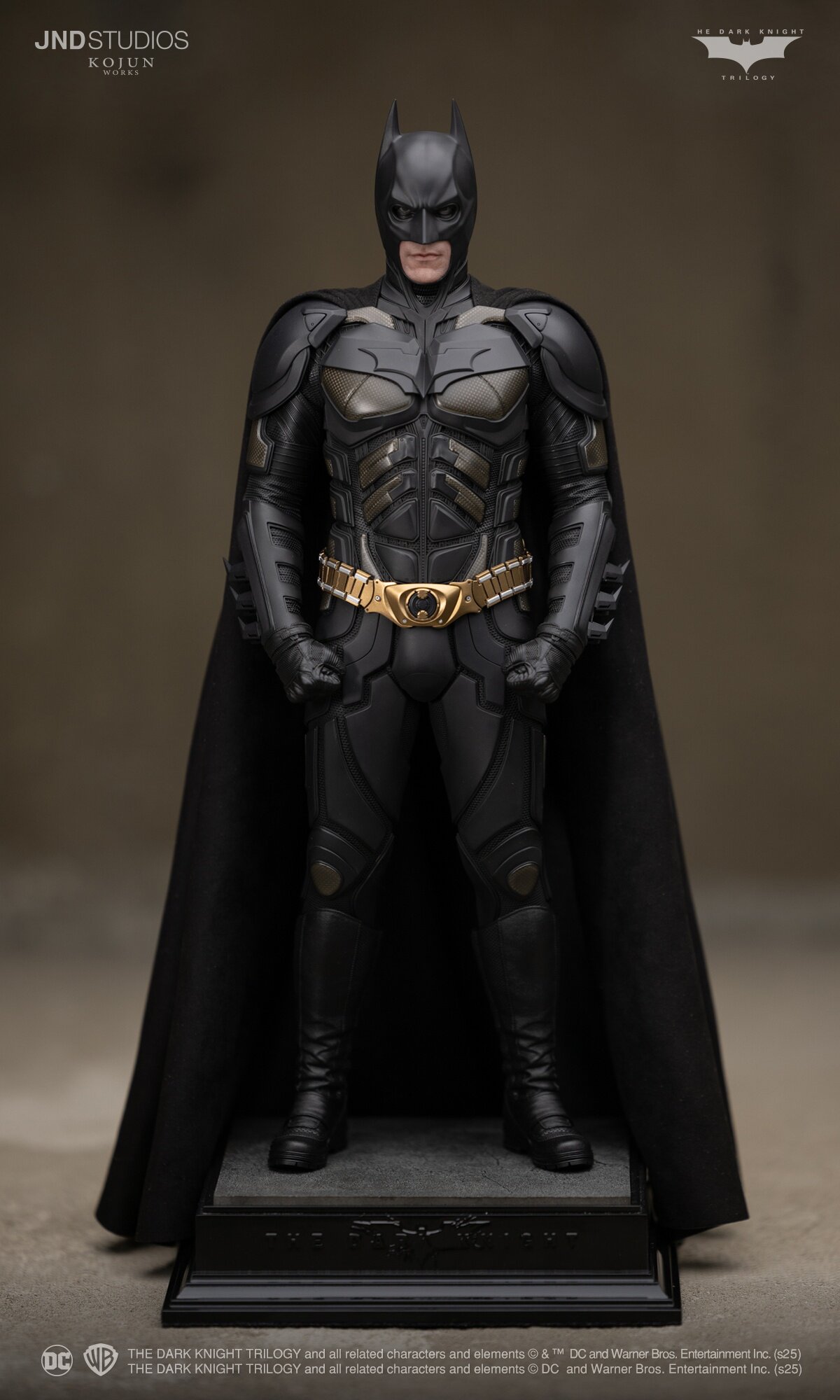 JND Studios & KOJUN WORKS (TYPE C) 1/6 Batman & Bale Action Figure