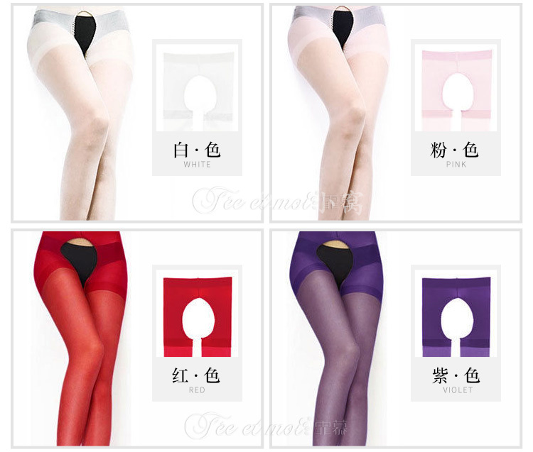 đồ lót tình yêu chân Sex vớ thể xé phụ nữ mà không cần dải pantyhose sexy vớ dụ dỗ studentbed ngã ba mở