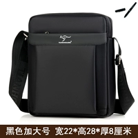 Черная большая качественная ручка-роллер, стиль