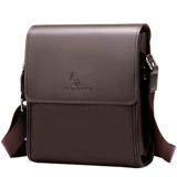 帅桐袋鼠 Вместительная и большая сумка на одно плечо, из натуральной кожи