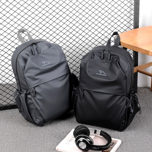 Кенгуру, вместительный и большой рюкзак, модный трендовый брендовый универсальный ноутбук, коллекция 2023