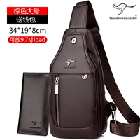 Обычная версия увеличила коричневый цвет (отправить кошелек)