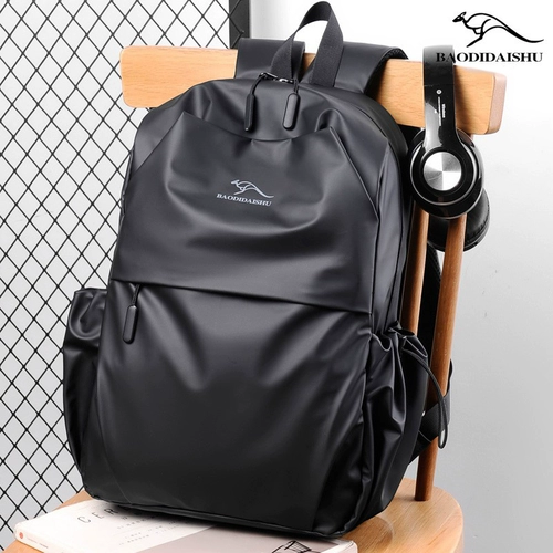 Кенгуру, вместительный и большой рюкзак, модный трендовый брендовый универсальный ноутбук, коллекция 2023