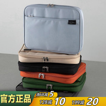 Korean livework multifunctional waterproof cloth shockproof thickened notebook mini 11 13 15 inch storage bag