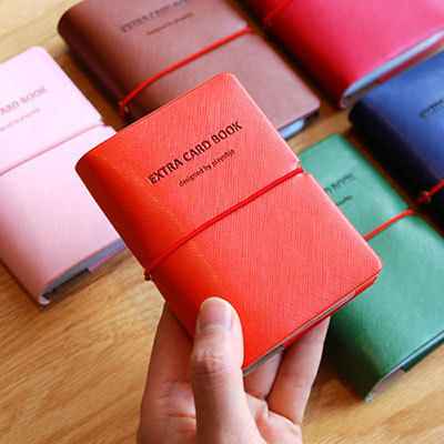 Wenwu Korea Plepic retro elegance 30 card card bag cross pattern men's and women's bank card clip