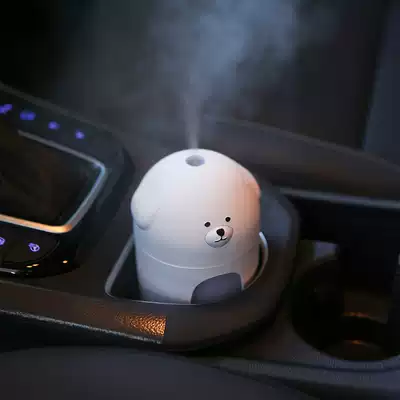 Daily Like韩国无线加湿器usb可爱比熊犬卧室夜灯办公室空气喷雾 Daily Like韩国无线加湿器usb可爱比熊犬卧室夜灯办公室空气喷雾