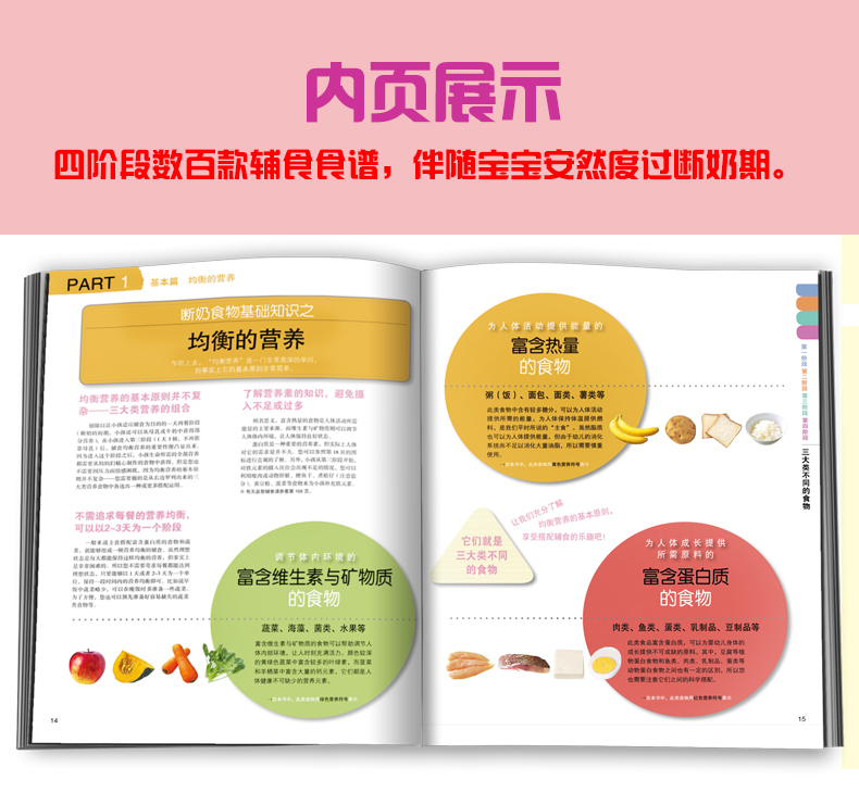 【抢!育儿辅食送育儿书】婴儿辅食制作大全 日