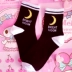 Nhật Bản Thủy thủ Mặt trăng Ins Moon Thêu vớ Vớ cotton Chị gái Mềm mại Dễ thương Vớ 28 vớ y khoa Vớ bông