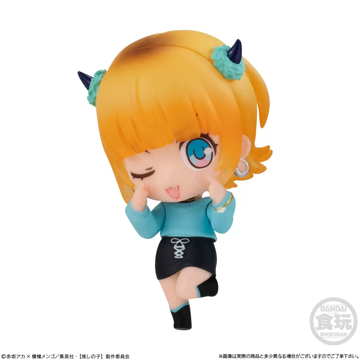 Bandai Shoku Toy Box Egg Мой рекомендованный ребенок Персонаж коллекция украшение Курокава Арика Хошино Ай Руби