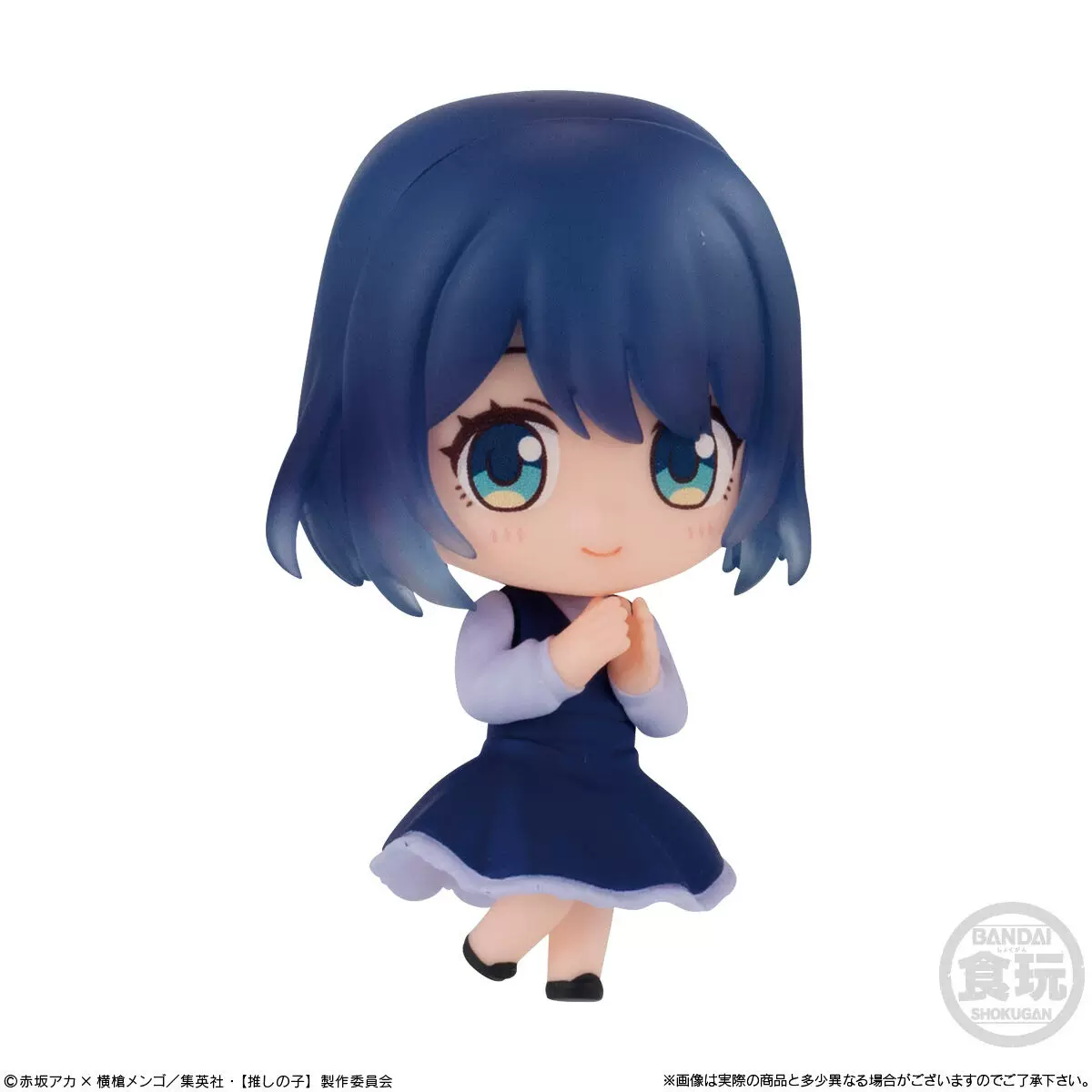 Bandai Shoku Toy Box Egg Мой рекомендованный ребенок Персонаж коллекция украшение Курокава Арика Хошино Ай Руби