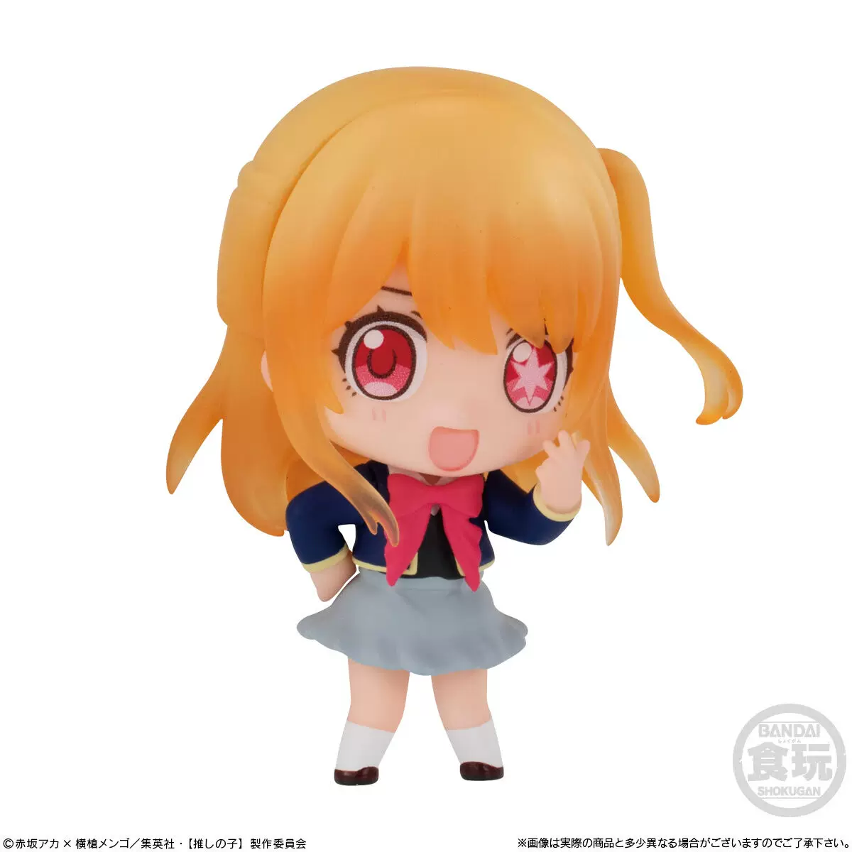 Bandai Shoku Toy Box Egg Мой рекомендованный ребенок Персонаж коллекция украшение Курокава Арика Хошино Ай Руби
