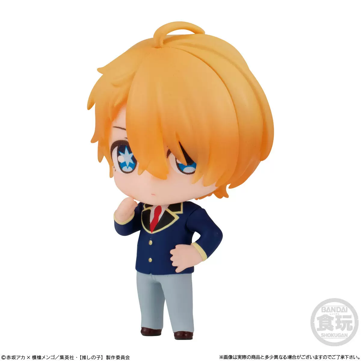 Bandai Shoku Toy Box Egg Мой рекомендованный ребенок Персонаж коллекция украшение Курокава Арика Хошино Ай Руби