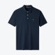 Qipai men's clearance short-sleeved T-shirt 23 spring and summer new young men's lapel business casual short-sleeved POLO men