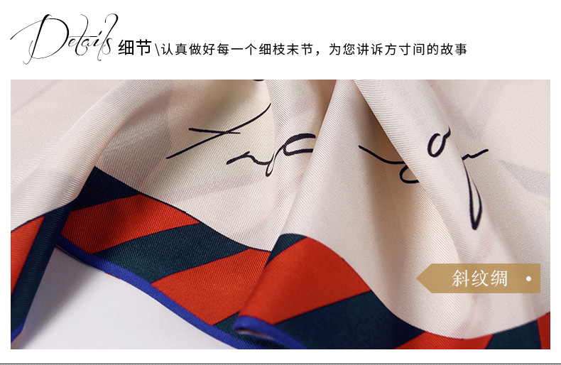Foulard pour Femme en De la soie - Ref 3157989 Image 23