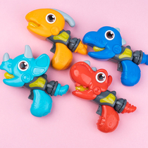 Cartoon Dinosaur Pistol Children Sound And Light Music Electric Small Pistol Mini Eight-tone Gun Light Music Boy Toy