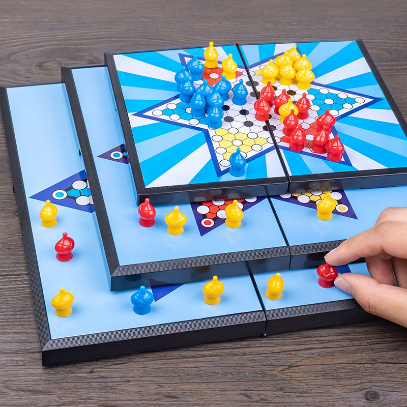 Chess Going Magnetic Magnetic Five Chess Player Children's Puzzle Chess Chess