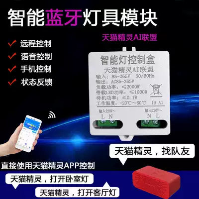 Tmall elf AI alliance Smart switch module Lighting modification Home voice mobile phone remote controller accessories